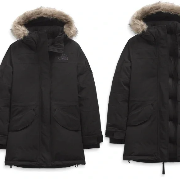 The North Face Expedition McMurdo Parka - Women's with Faux Fur - Picture 7 of 7